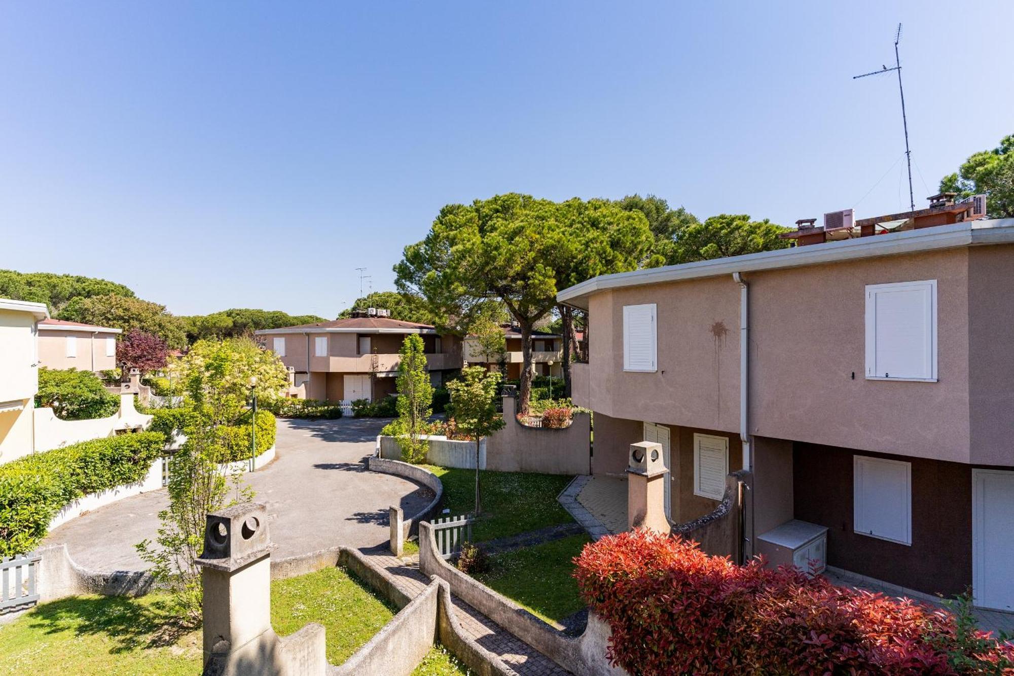 Tivoli Appartement Bibione Buitenkant foto
