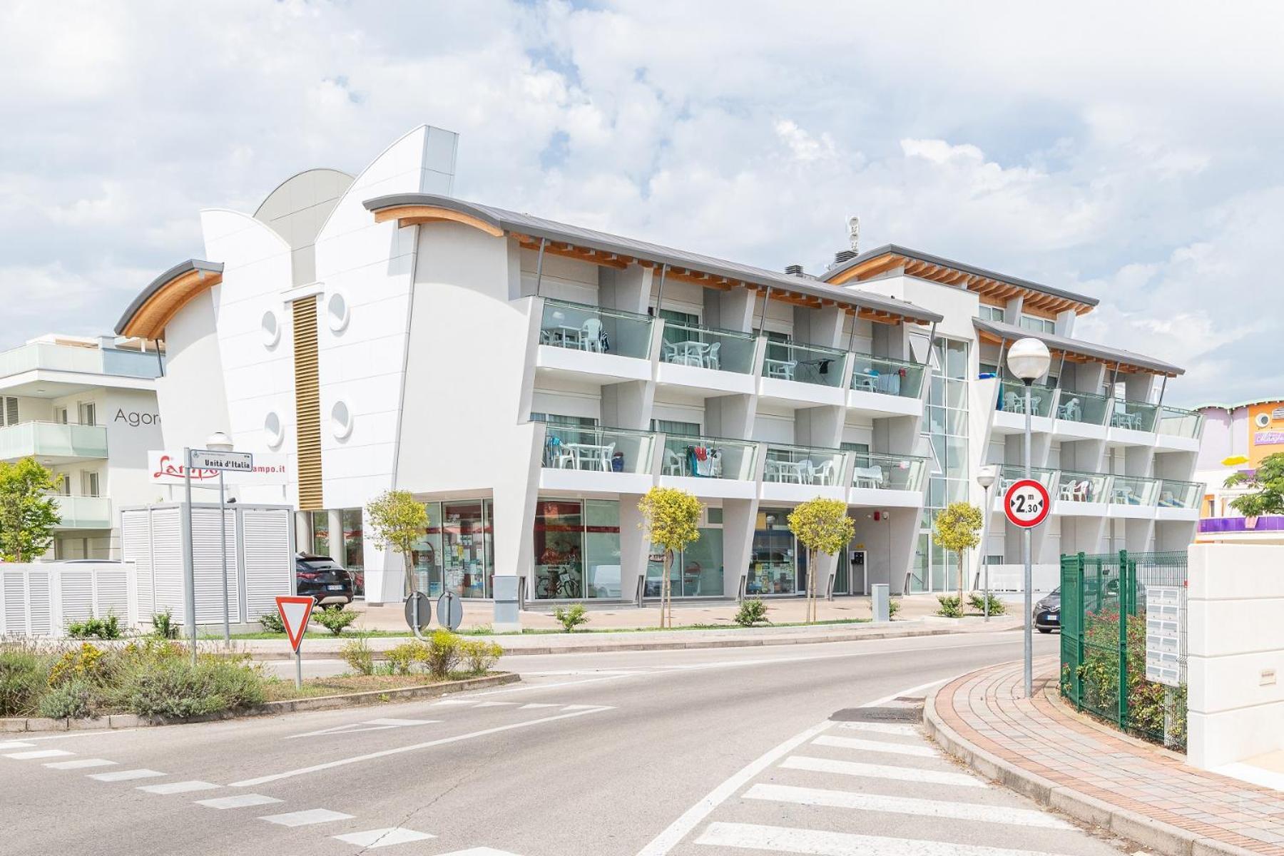 Tivoli Appartement Bibione Buitenkant foto