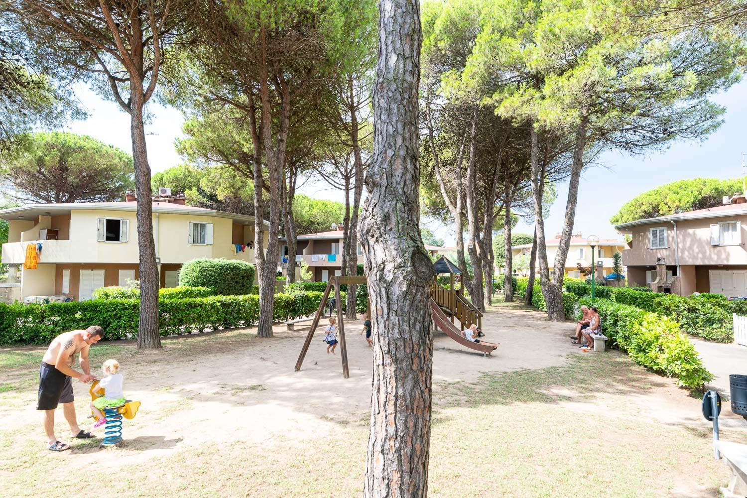 Tivoli Appartement Bibione Buitenkant foto