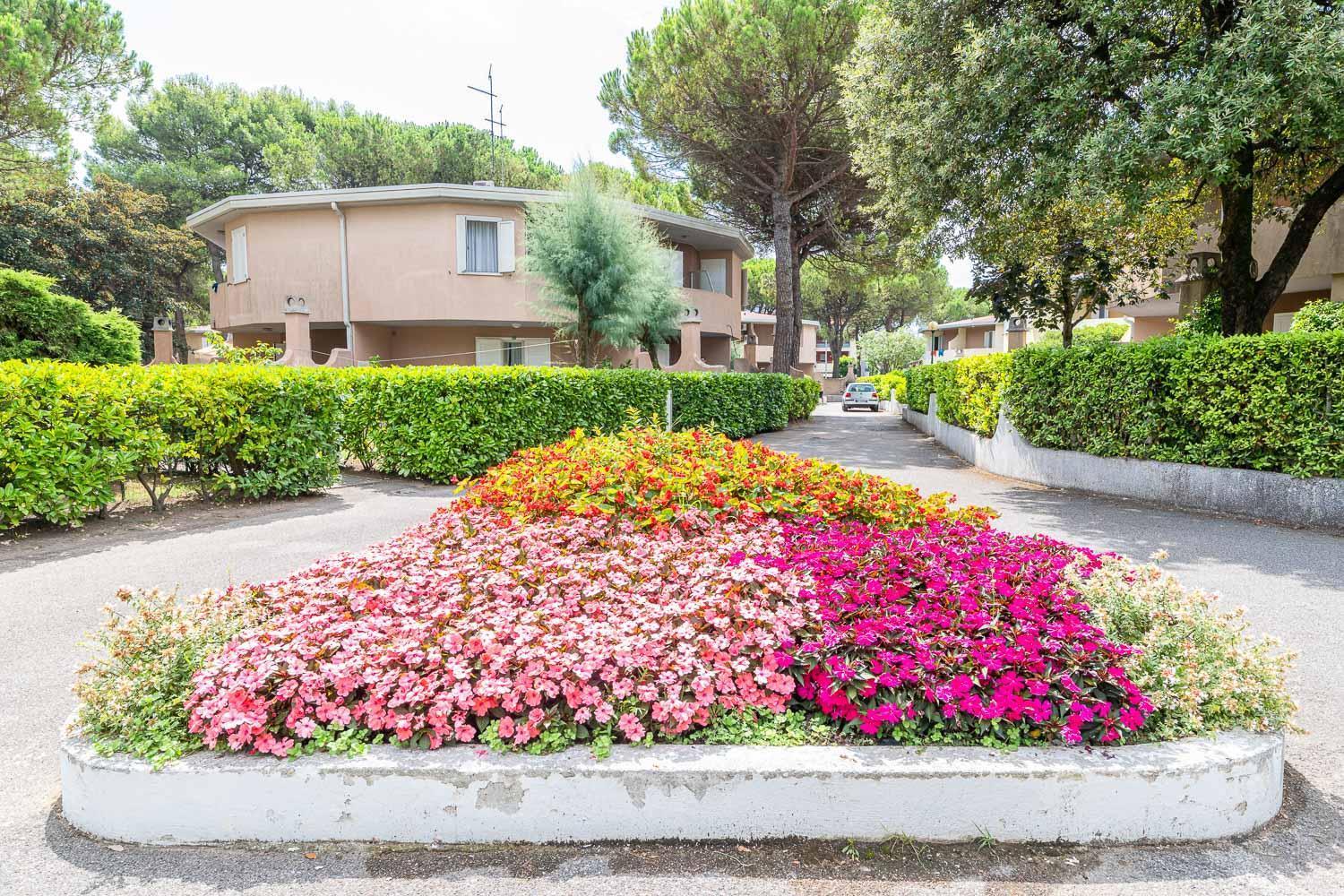 Tivoli Appartement Bibione Buitenkant foto
