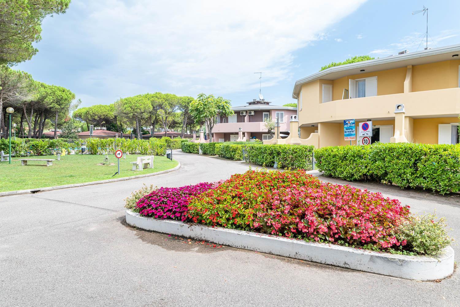 Tivoli Appartement Bibione Buitenkant foto