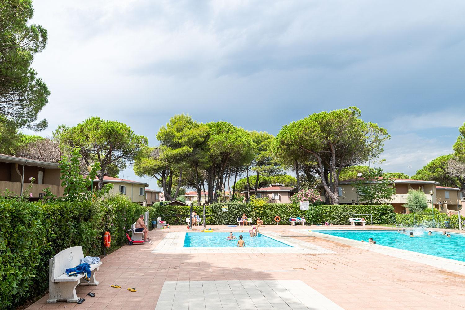 Tivoli Appartement Bibione Buitenkant foto